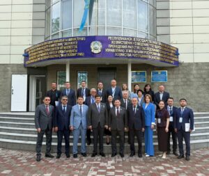 Қазақстан Республикасы Парламенті Мәжілісінің «Топырақты қорғау туралы» заң жобасы бойынша жұмыс тобының кездесуі өтті