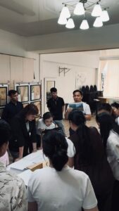 Ознакомительный визит студентов из Таджикистана в РГП «ГИПРОЗем» (Алматы)